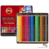 Set of 24 Koh-I-Noor Polycolor Pencils