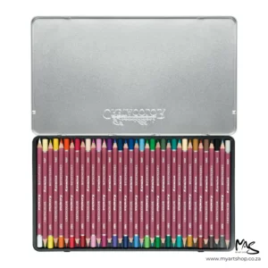 Set of 36 Cretacolor Karmina Waterproof Artist Pencils