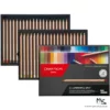 Set of 40 Caran D'Ache Luminance 6901 Coloured Pencils