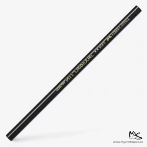 Soft Black Faber Castell Pitt Natural Charcoal Pencil