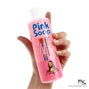 Speedball Pink Soap Brush Cleaner and Conditioner