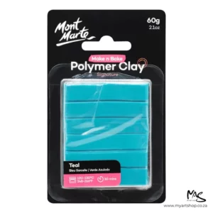 Teal Mont Marte Polymer Clay