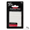 Titanium White Mont Marte Polymer Clay