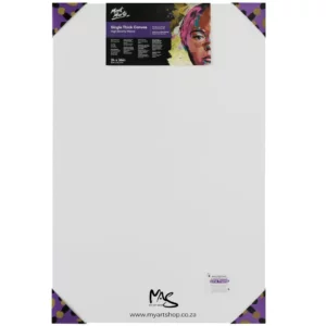 24" x 36" Mont Marte Professional Stretched Canvas