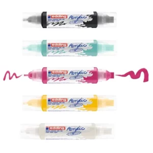 Edding Acrylic Marker Double Liner Set Open Set