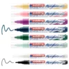 Edding Acrylic Marker Starter Set loose markers