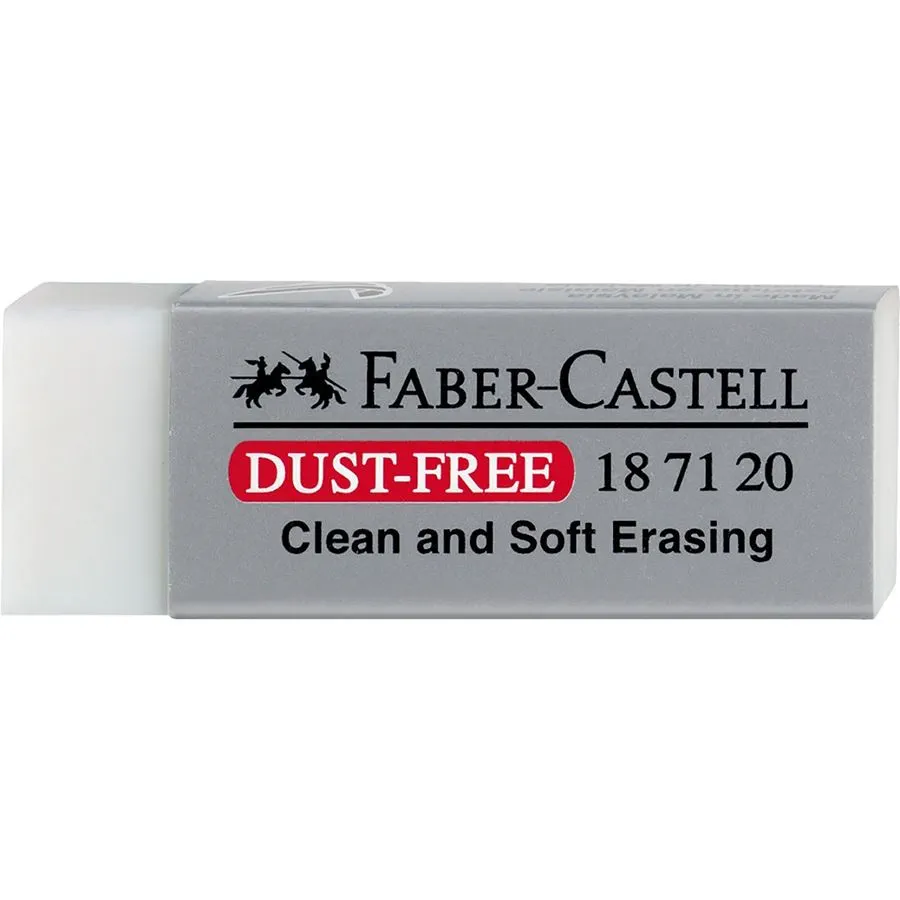 Faber Castell Dust Free Eraser Faber Castell Dust Free Eraser