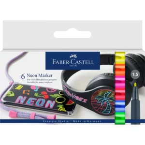 Faber Castell Neon Marker Set