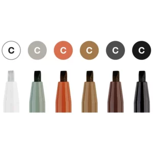 Faber Castell Pitt Artist Pen Calligraphy Set Loose pen tips