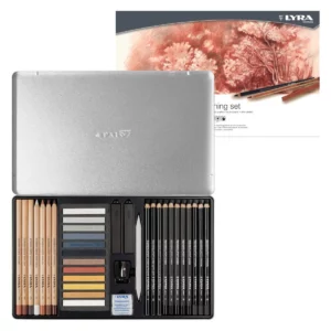 Lyra Rembrandt Sketching Set 35 pieces Open set with packaging