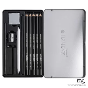 Charcoal Lyra Rembrandt Set