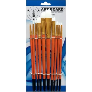 Artboard White Nylon Brush Set