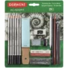 Derwent Academy Sketching Set 19 Pieces