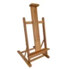 Prime Art Jumbo H Frame Table Easel Side View