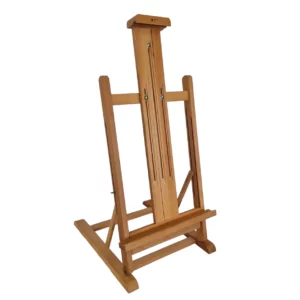 Prime Art Jumbo H Frame Table Easel Side View