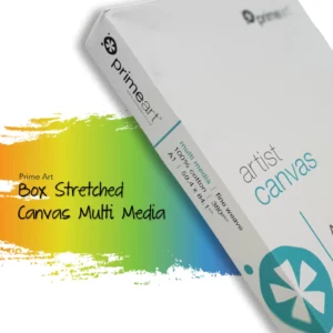Box Canvas Prime Art Multi Media