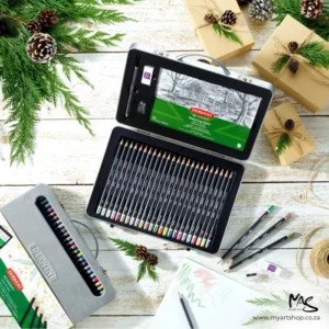 Derwent Academy Carry Tin Box Set