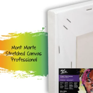 Stretched Canvas Mont Marte Professional
