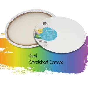 Stretched Canvas Oval