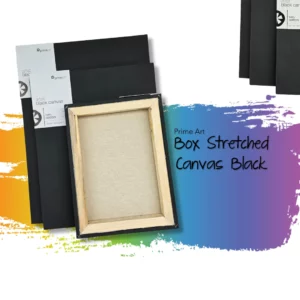 Box Canvas Prime Art Gallery Black Series