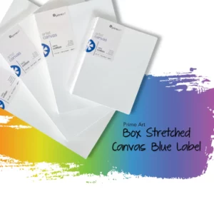 Box Canvas Prime Art Blue Label