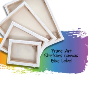 Stretched Canvas Prime Art Blue Label