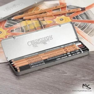 Cretacolor Basic Pocket Drawing Set