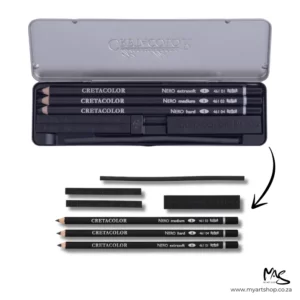 Cretacolor Nero Pocket Set