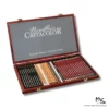 Cretacolor Sketch and Graphite Wooden Box Set