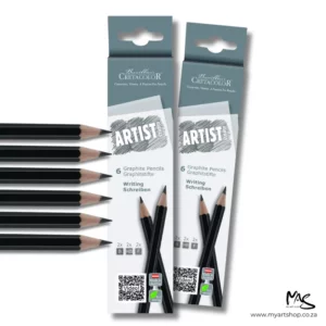 Cretacolor Studio Graphite Pencils 6 Piece