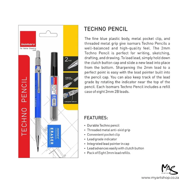 isomars-techno-pencil-2mm-02 Isomars Techno Pencil 2mm