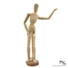12" Pro Art Manikin Male