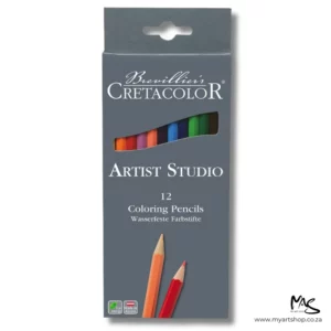 12's Cretacolor Studio Colour Pencil Set