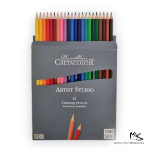 24's Cretacolor Studio Colour Pencil Set