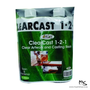 Atlas Clear Cast Casting Resin 1 liter