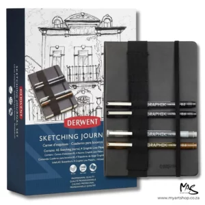 Derwent A5 Sketching Journal Set