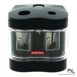 Derwent Battery Operated Twin Hole Sharpener