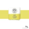 Lemon Yellow Mungyo Professional Watercolour Half Pan
