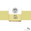 Naples Yellow Mungyo Professional Watercolour Half Pan