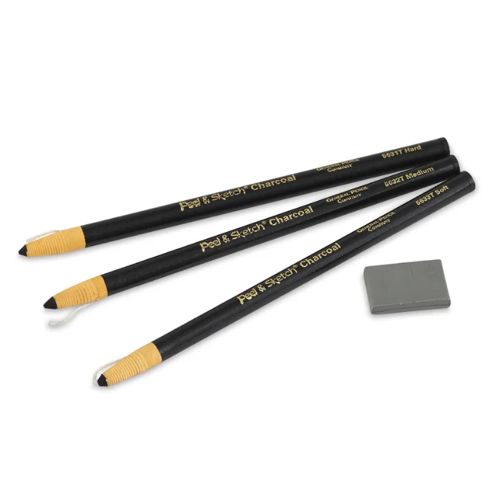 peel-and-sketch-charcoal-pencil-and-eraser-set-general-pencil-co-inc-02 Peel & Sketch Charcoal Pencil & Eraser Set - General Pencil Co. Inc.