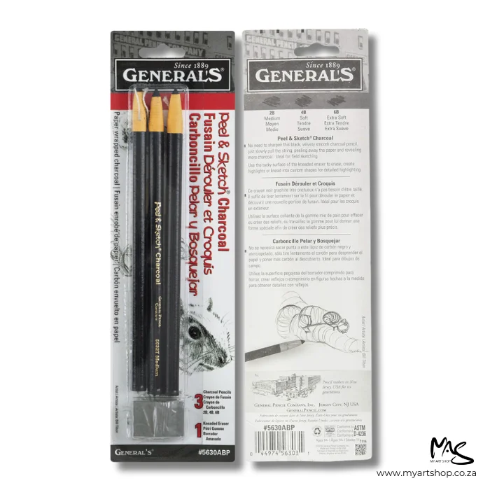 peel-and-sketch-charcoal-pencil-and-eraser-set-general-pencil-co-inc-03 Peel & Sketch Charcoal Pencil & Eraser Set - General Pencil Co. Inc.