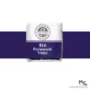 Permanent Violet Mungyo Professional Watercolour Half Pan