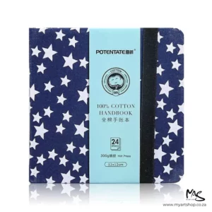 Potentate Watercolour Square Handbook Hot Press Stars Cover