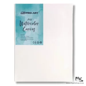 30cm x 40cm Pro Art Watercolour Canvas