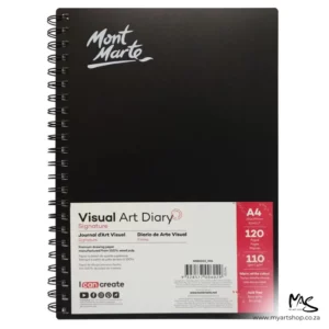A4 Mont Marte Signature Visual Diary