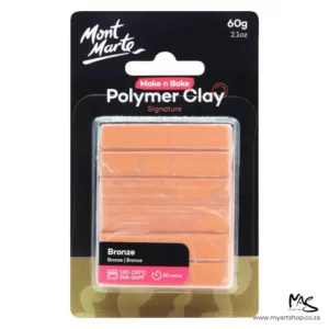 Bronze Mont Marte Polymer Clay