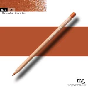 Burnt Ochre Caran D'Ache Luminance 6901 Colour Pencil
