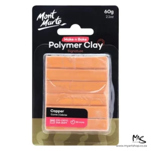 Copper Mont Marte Polymer Clay
