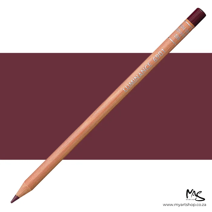 crimson-aubergine-caran-dache-luminance-6901-colour-pencil-02 Crimson Aubergine Caran D'Ache Luminance 6901 Colour Pencil