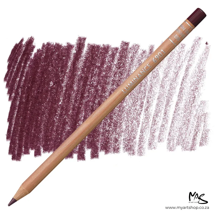 crimson-aubergine-caran-dache-luminance-6901-colour-pencil-04 Crimson Aubergine Caran D'Ache Luminance 6901 Colour Pencil